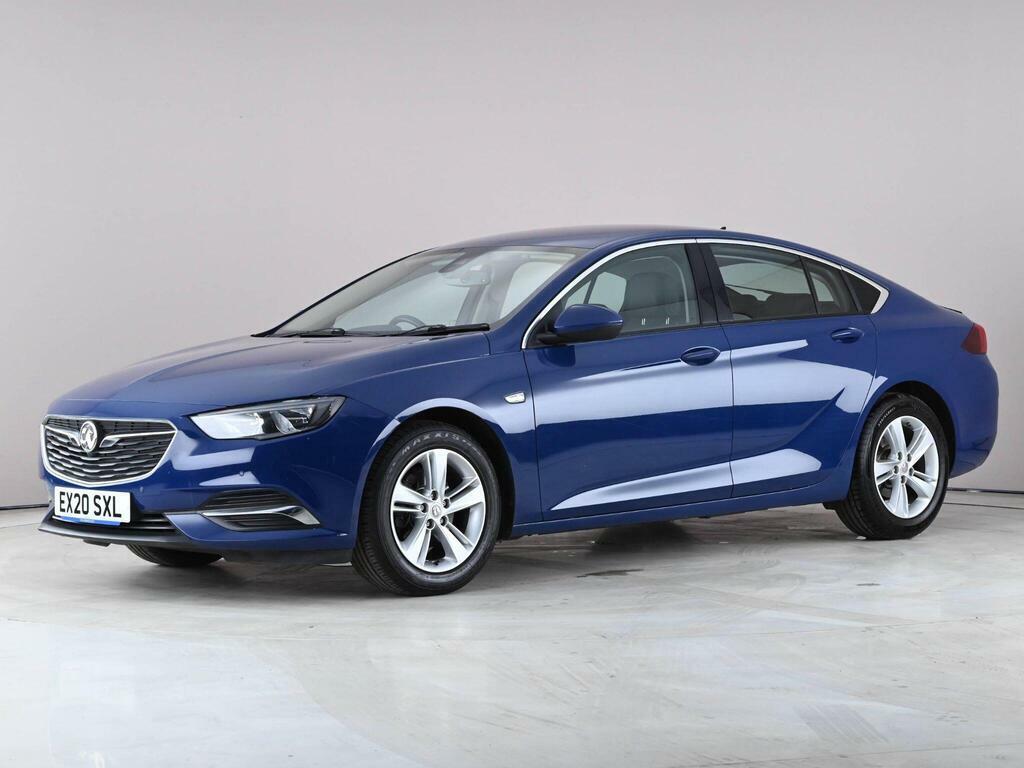 Vauxhall Insignia 1.5I Turbo Gpf Tech Line Nav Grand Sport Euro 6 S Blue #2