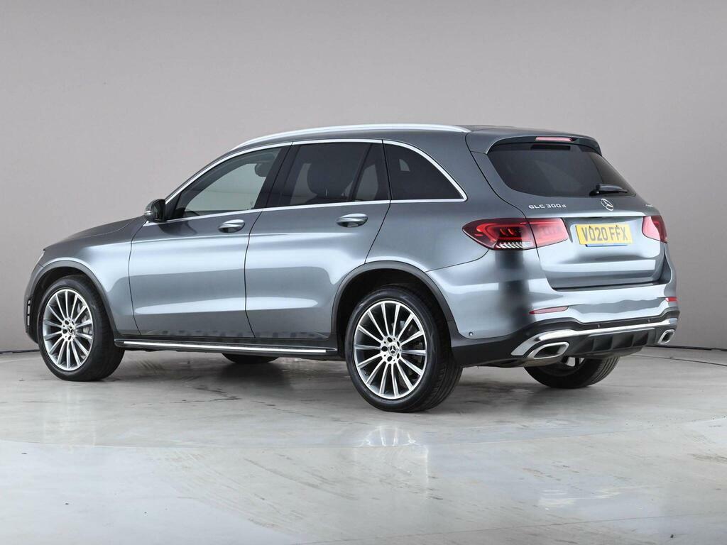 Mercedes-Benz GLC Class 2.0 Glc300d Amg Line Premium G-tronic 4Matic Eu VO20FFX Grey #5