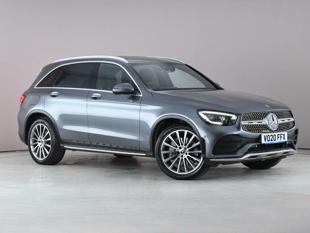 Mercedes-Benz GLC Class 2.0 Glc300d Amg Line Premium G-tronic 4Matic Eu Grey