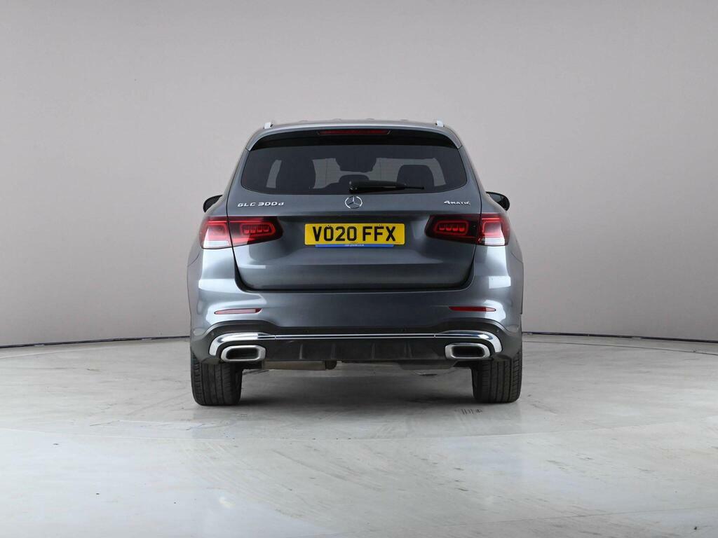 Mercedes-Benz GLC Class 2.0 Glc300d Amg Line Premium G-tronic 4Matic Eu VO20FFX Grey #6