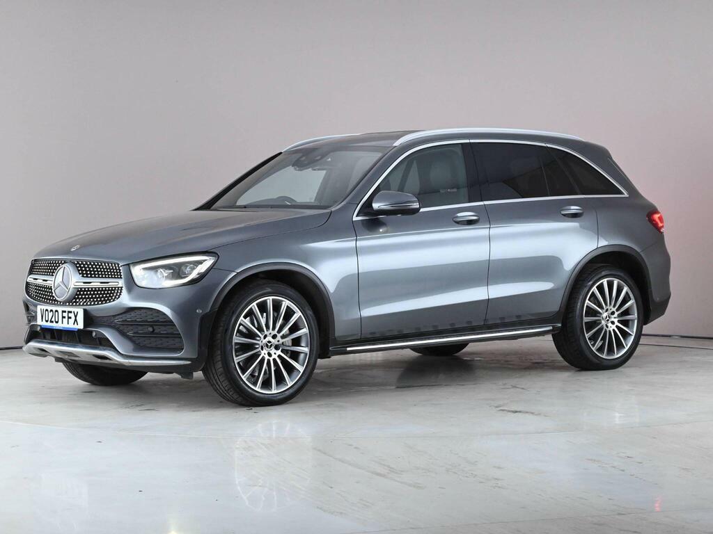 Mercedes-Benz GLC Class 2.0 Glc300d Amg Line Premium G-tronic 4Matic Eu VO20FFX Grey #2