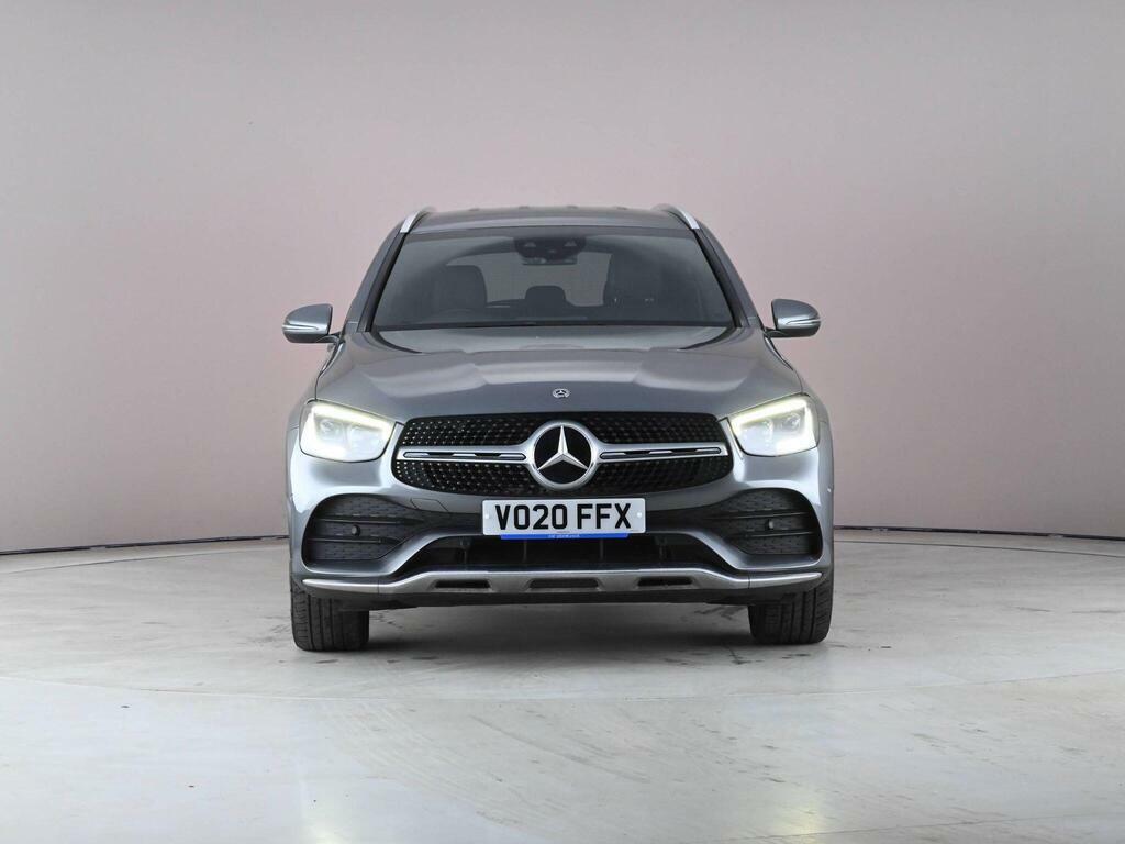 Mercedes-Benz GLC Class 2.0 Glc300d Amg Line Premium G-tronic 4Matic Eu VO20FFX Grey #4