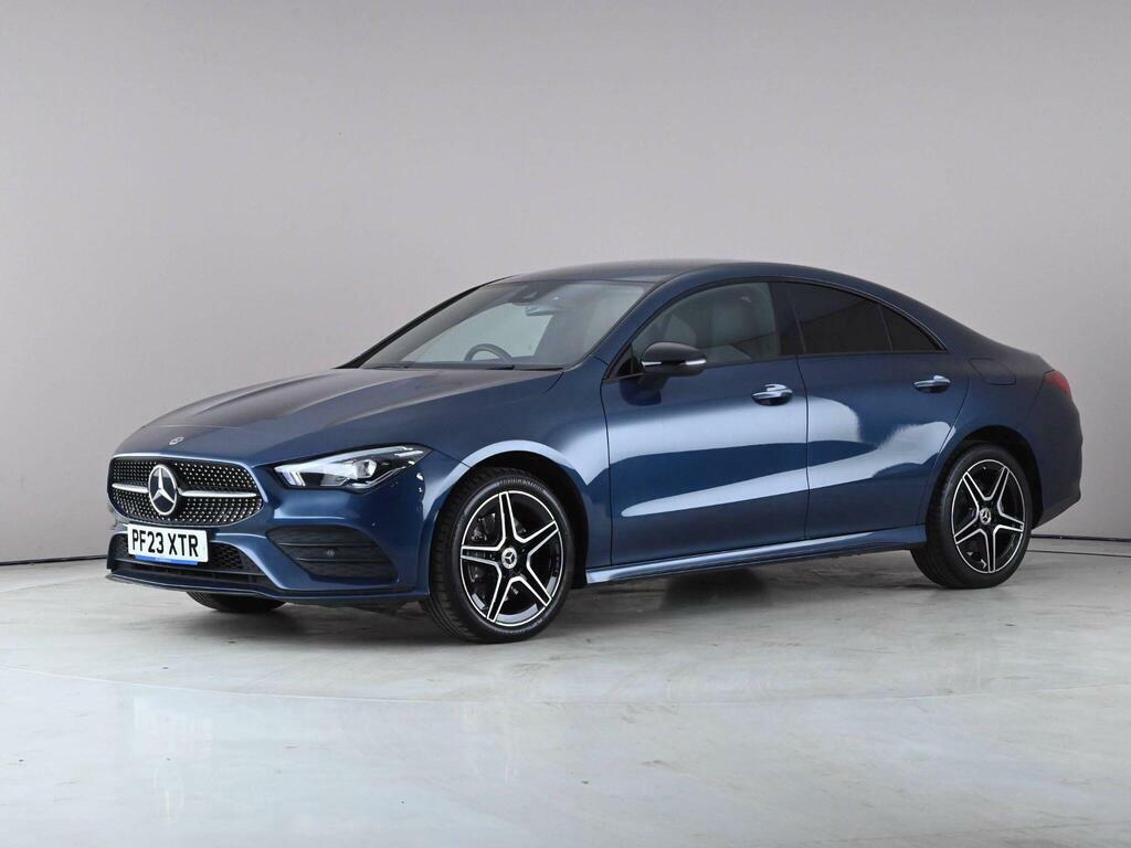 Mercedes-Benz CLA Class 1.3 Cla250e 15.6Kwh Amg Line Premium Coupe 8G-dc PF23XTR Blue #2