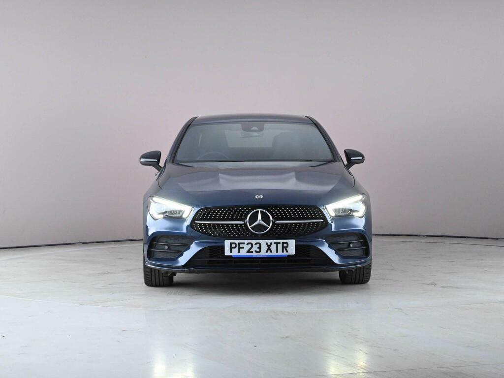 Mercedes-Benz CLA Class 1.3 Cla250e 15.6Kwh Amg Line Premium Coupe 8G-dc PF23XTR Blue #5