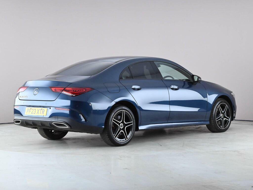 Mercedes-Benz CLA Class 1.3 Cla250e 15.6Kwh Amg Line Premium Coupe 8G-dc PF23XTR Blue #6