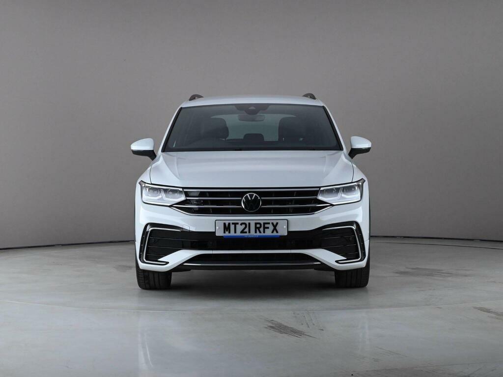 Volkswagen Tiguan 1.5 Tsi R-line Dsg Euro 6 Ss MT21RFX White #5
