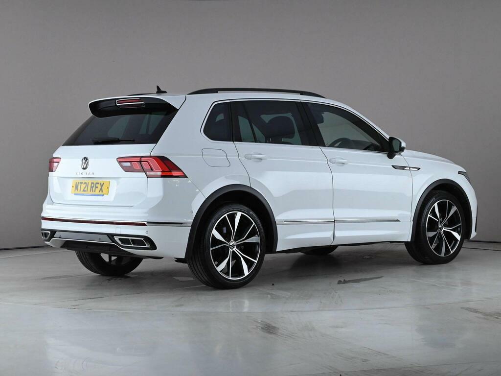 Volkswagen Tiguan 1.5 Tsi R-line Dsg Euro 6 Ss MT21RFX White #6