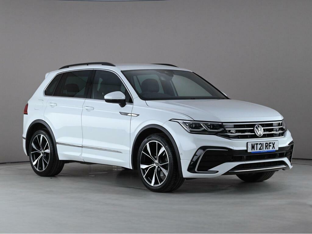 Volkswagen Tiguan 1.5 Tsi R-line Dsg Euro 6 Ss White