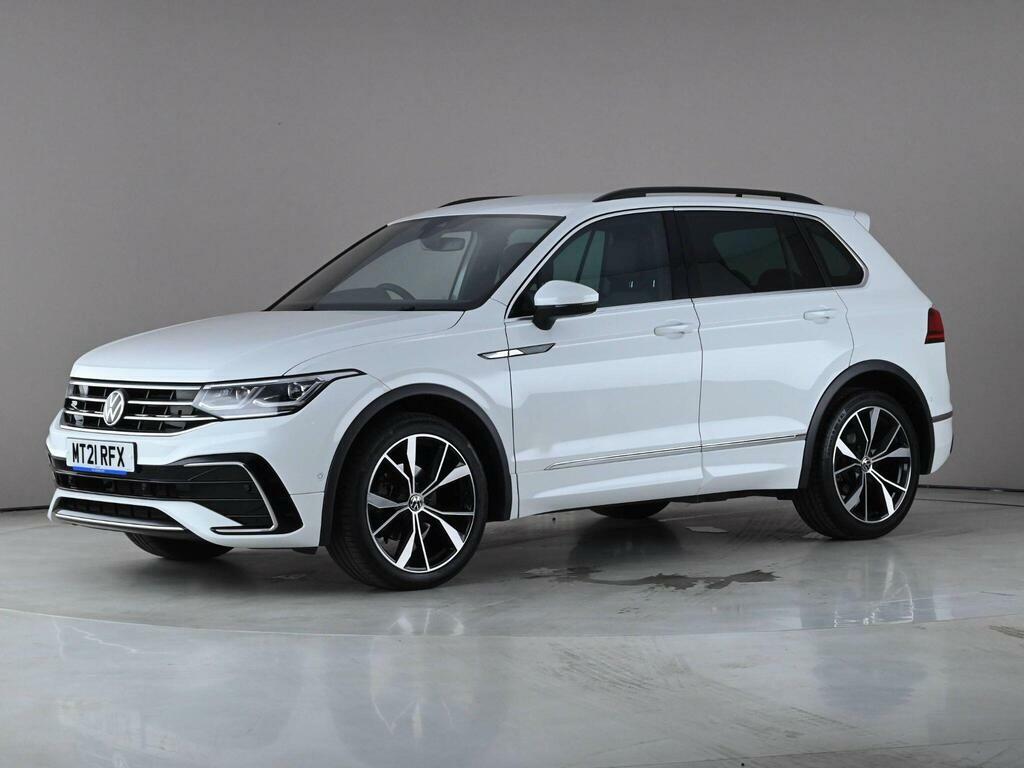 Volkswagen Tiguan 1.5 Tsi R-line Dsg Euro 6 Ss MT21RFX White #2