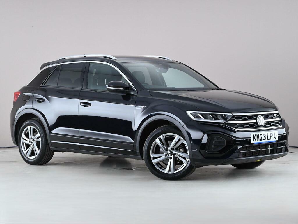 Volkswagen T-Roc 1.5 Tsi R-line Dsg Euro 6 Ss Black