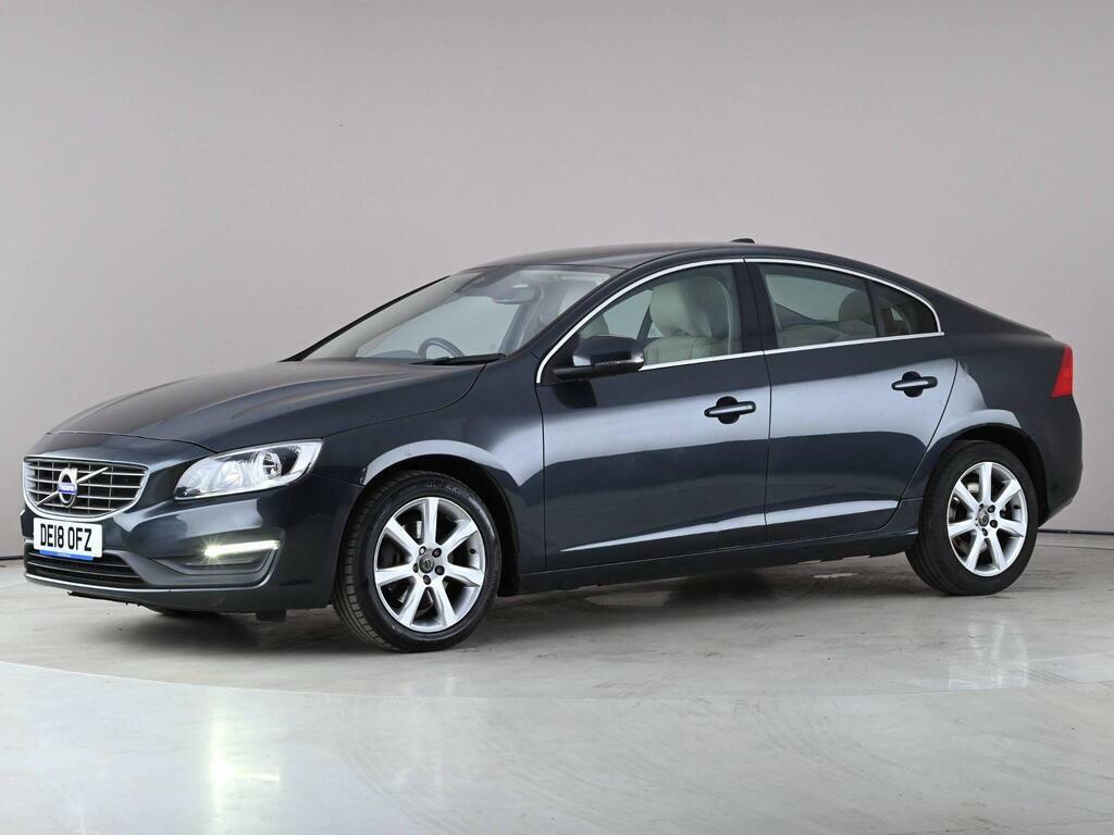 Volvo S60 2.0 T4 Se Nav Euro 6 Ss Grey #2