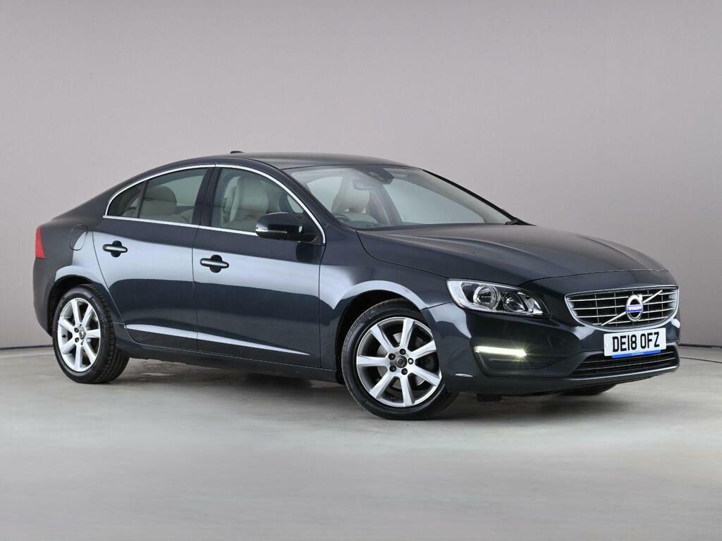 Volvo S60 2.0 T4 Se Nav Euro 6 Ss Grey