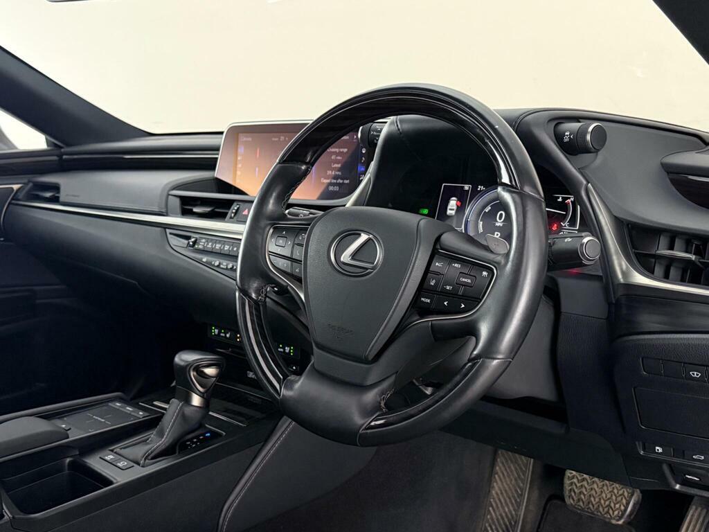 Lexus ES 2.5 300H Takumi E-cvt Euro 6 Ss White #3
