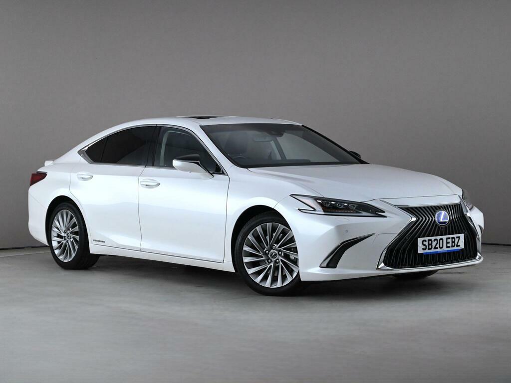 Lexus ES 2.5 300H Takumi E-cvt Euro 6 Ss White