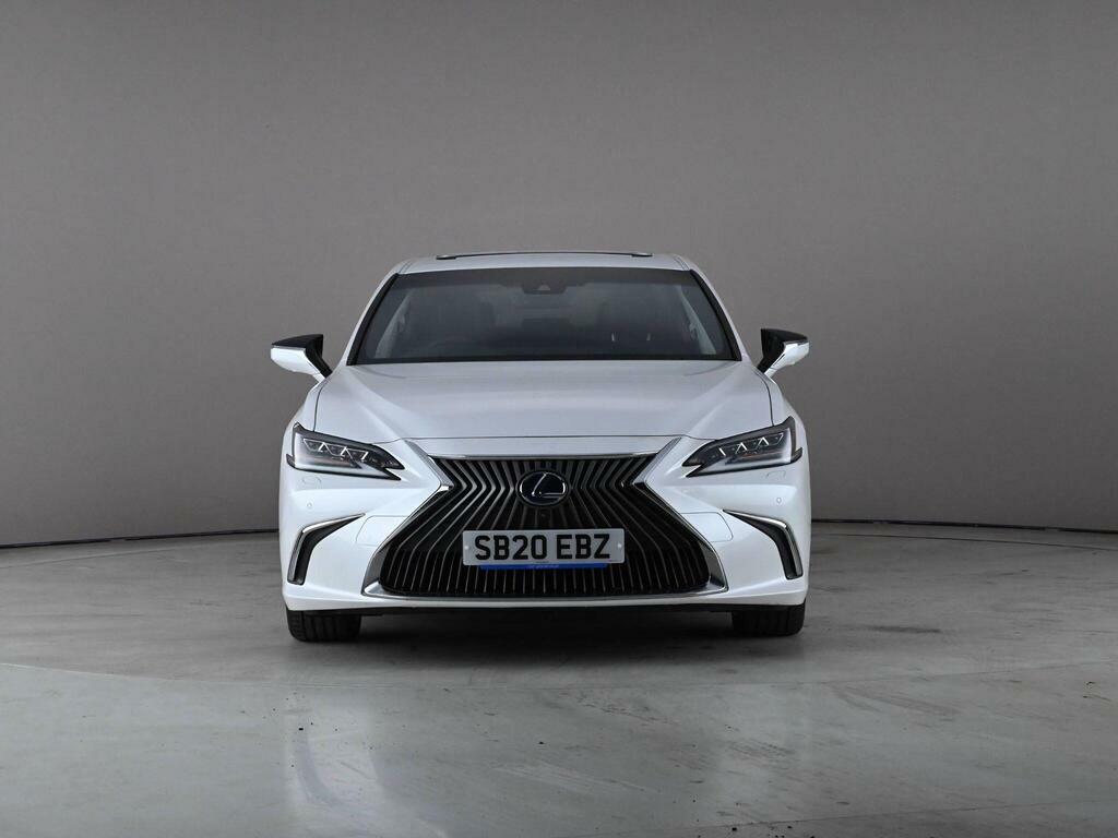 Lexus ES 2.5 300H Takumi E-cvt Euro 6 Ss White #5