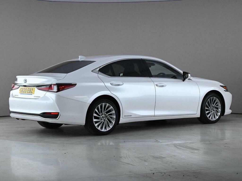 Lexus ES 2.5 300H Takumi E-cvt Euro 6 Ss White #6