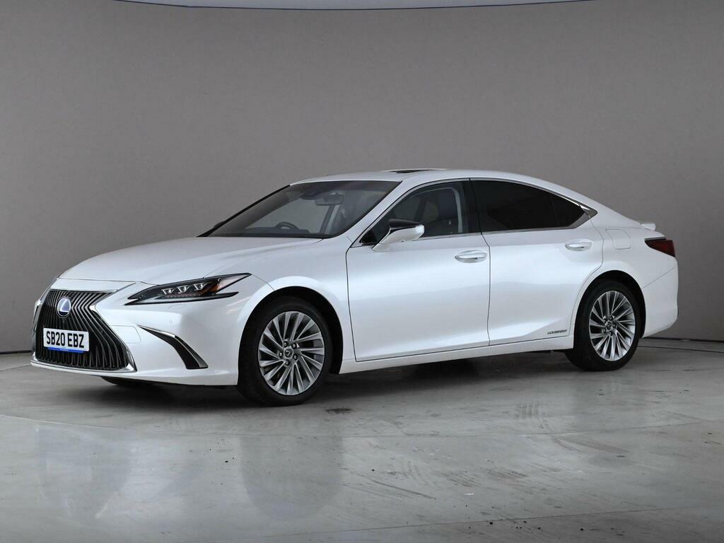 Lexus ES 2.5 300H Takumi E-cvt Euro 6 Ss White #2
