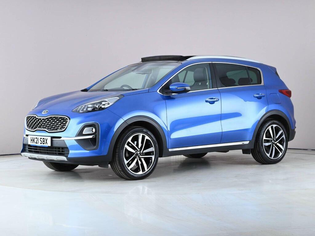 Kia Sportage 1.6 Crdi Mhev 3 Euro 6 Ss HK21SBX Blue #2