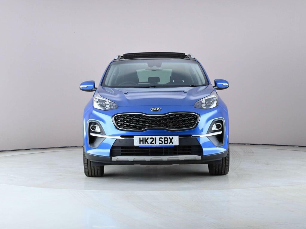 Kia Sportage 1.6 Crdi Mhev 3 Euro 6 Ss HK21SBX Blue #5