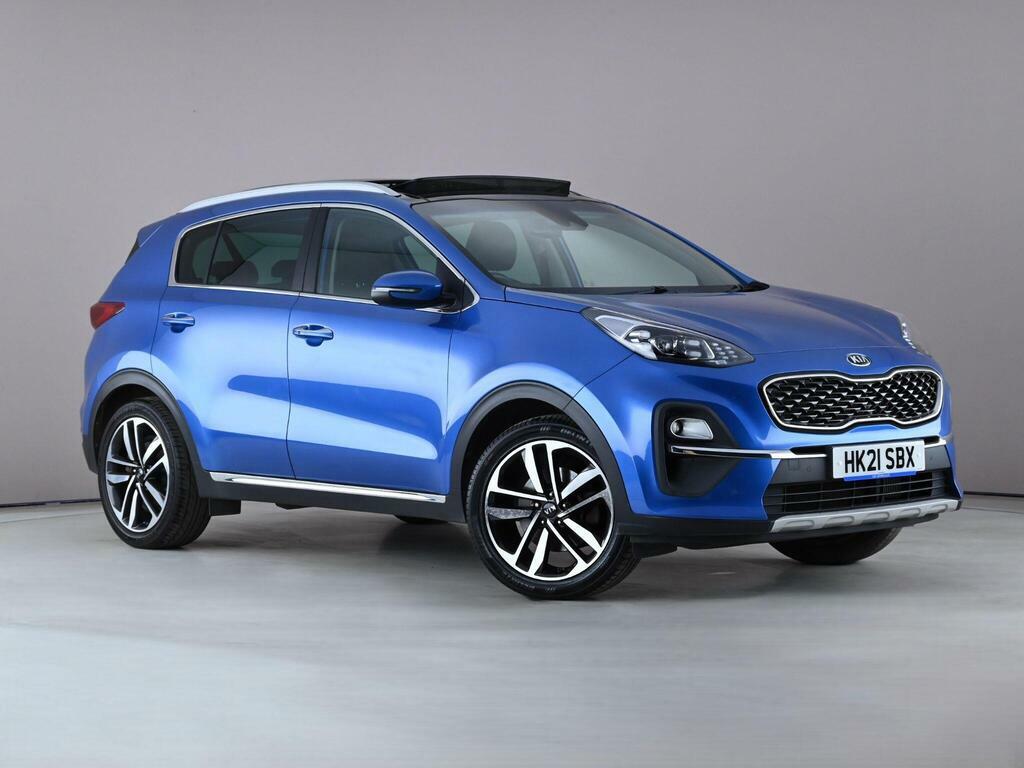 Kia Sportage 1.6 Crdi Mhev 3 Euro 6 Ss Blue