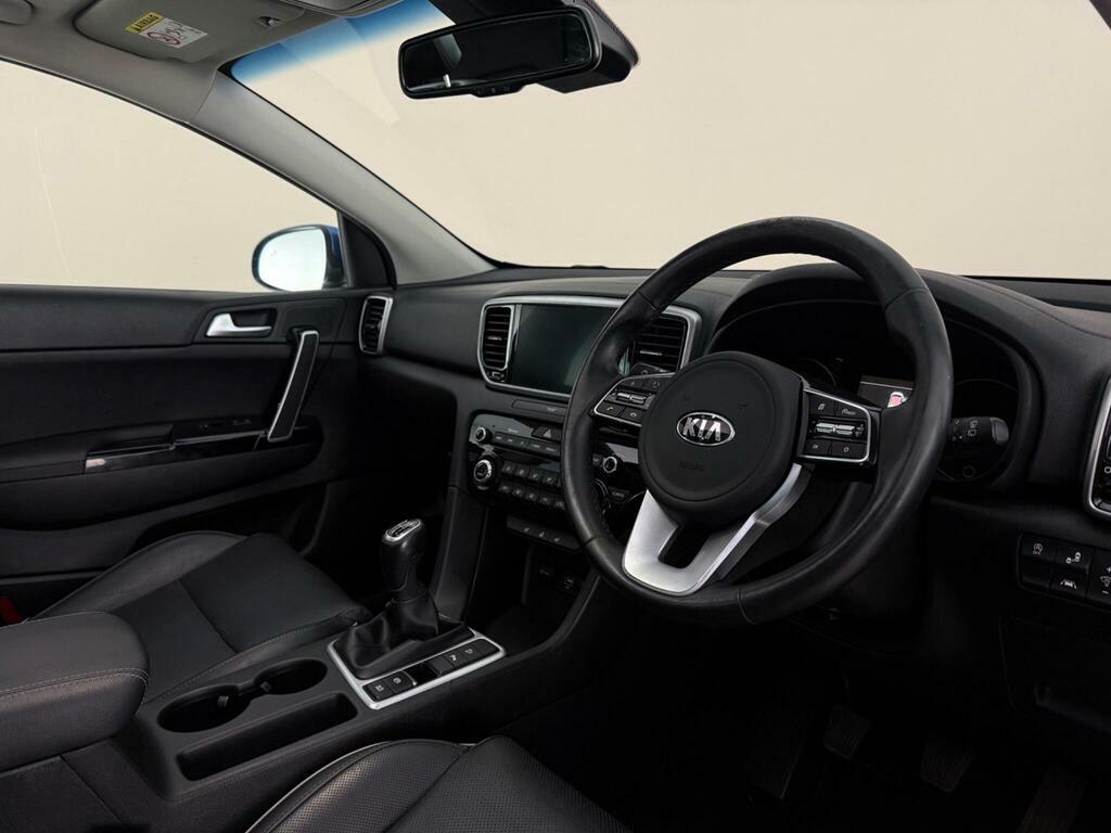 Kia Sportage 1.6 Crdi Mhev 3 Euro 6 Ss HK21SBX Blue #3