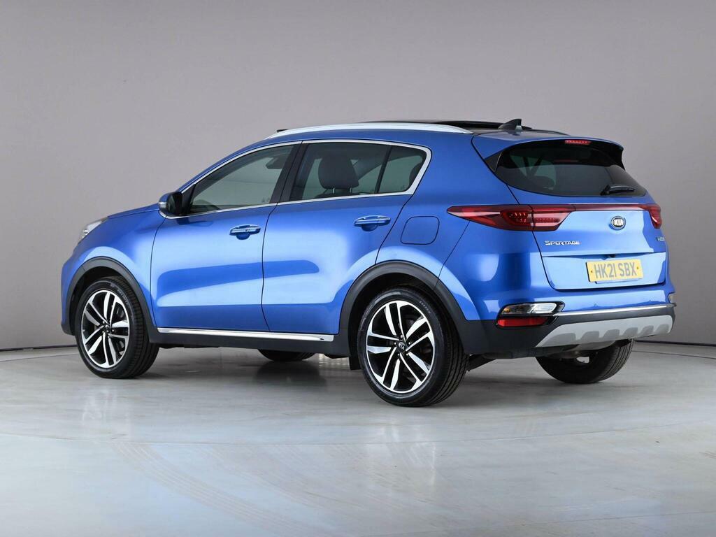 Kia Sportage 1.6 Crdi Mhev 3 Euro 6 Ss HK21SBX Blue #6