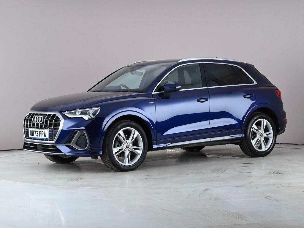 Audi Q3 1.5 Tfsi Cod 35 S Line S Tronic Euro 6 Ss OW73FPA Blue #2