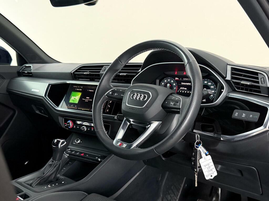 Audi Q3 1.5 Tfsi Cod 35 S Line S Tronic Euro 6 Ss OW73FPA Blue #3