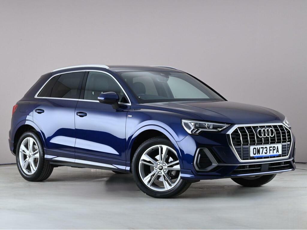 Audi Q3 1.5 Tfsi Cod 35 S Line S Tronic Euro 6 Ss Blue