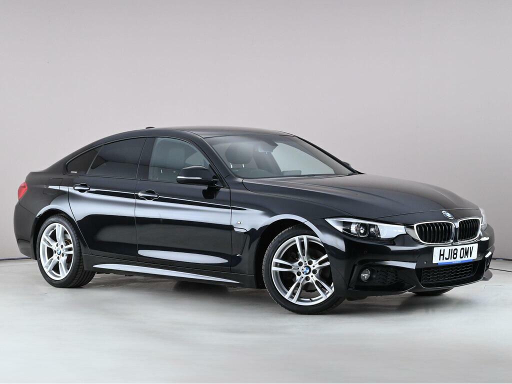 BMW 4 Series Gran Coupe 2.0 420I M Sport Euro 6 Ss Black