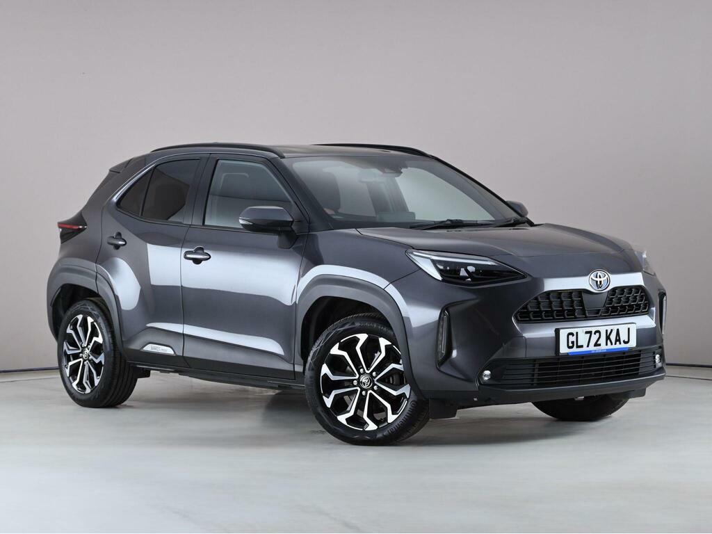 Toyota Yaris Cross 1.5 Vvt-h Design E-cvt Euro 6 Ss Grey