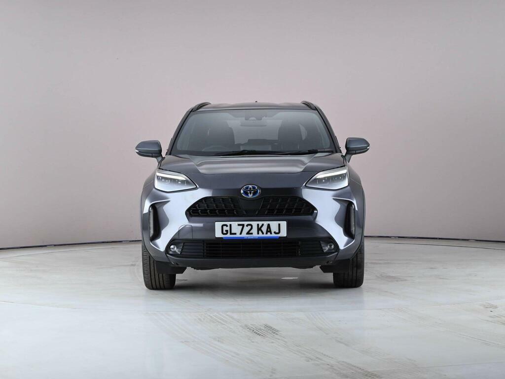Toyota Yaris Cross 1.5 Vvt-h Design E-cvt Euro 6 Ss GL72KAJ Grey #4