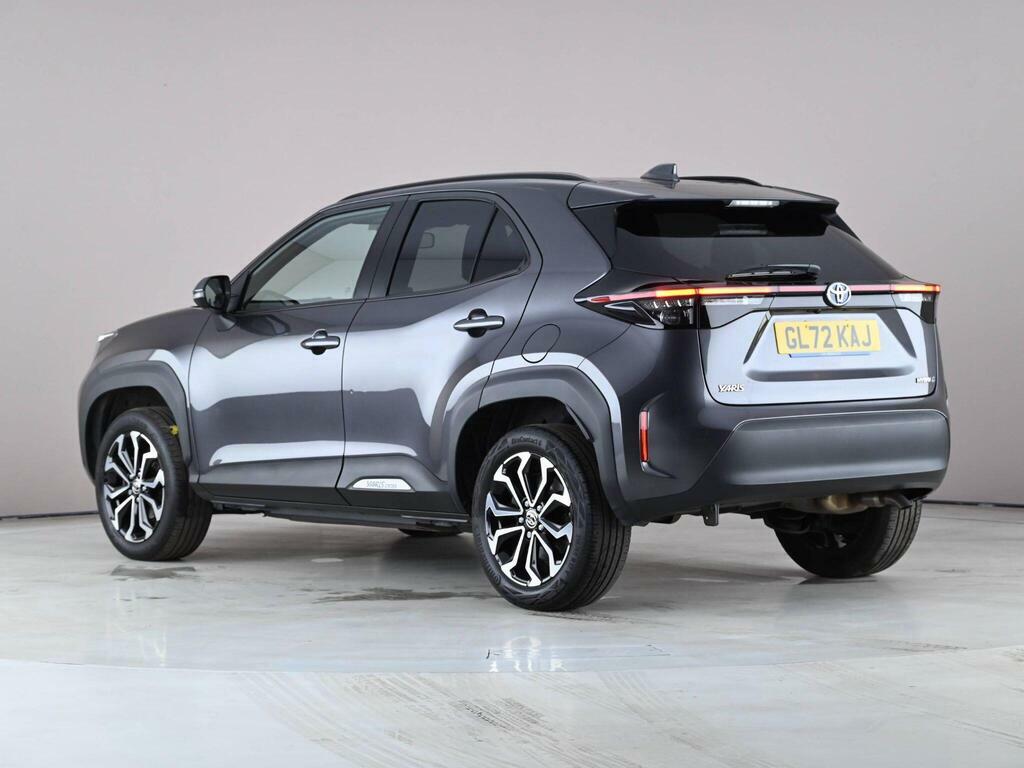 Toyota Yaris Cross 1.5 Vvt-h Design E-cvt Euro 6 Ss GL72KAJ Grey #6