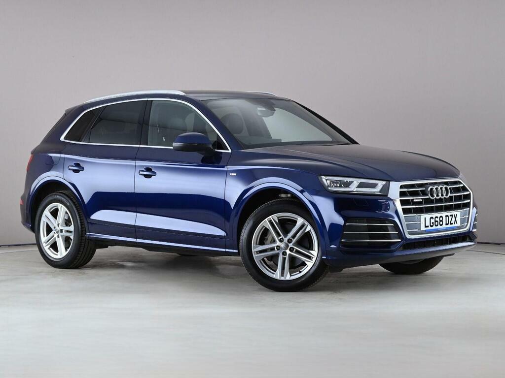 Audi Q5 2.0 Tdi 40 S Line S Tronic Quattro Euro 6 Ss Blue