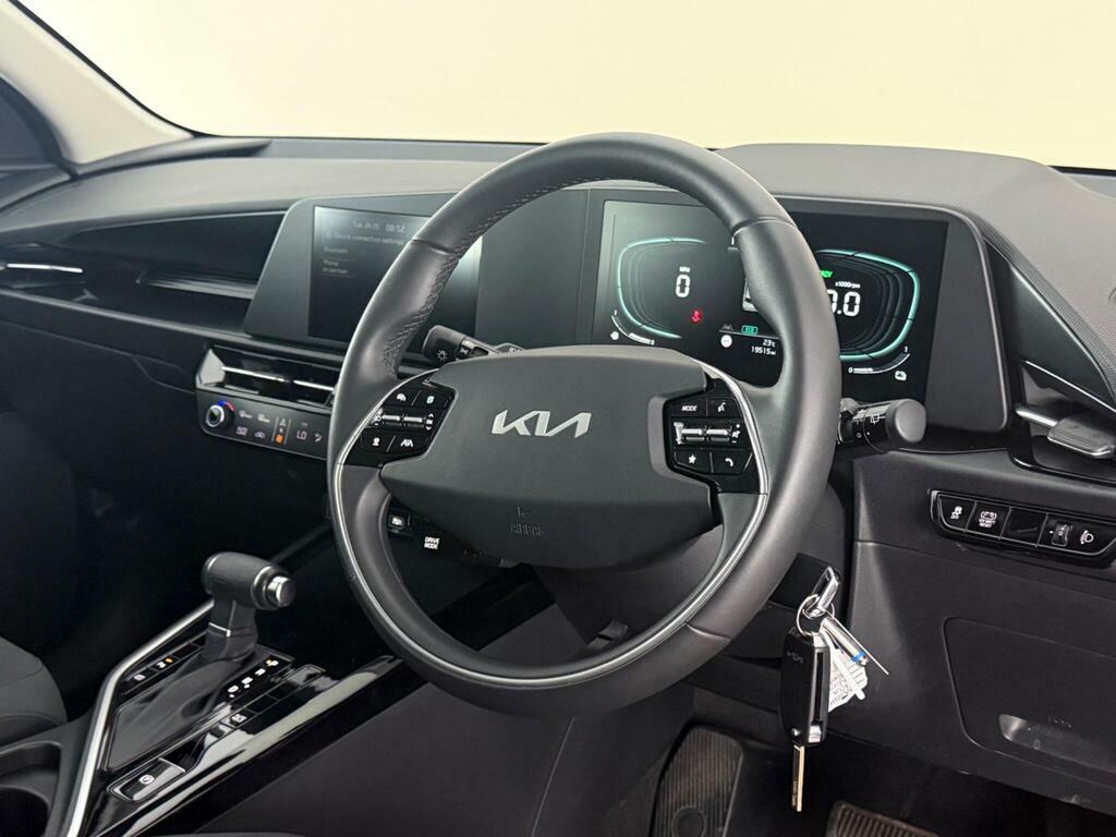 Kia Niro 1.6H Gdi 2 Dct Euro 6 Ss MA72HFT Red #3