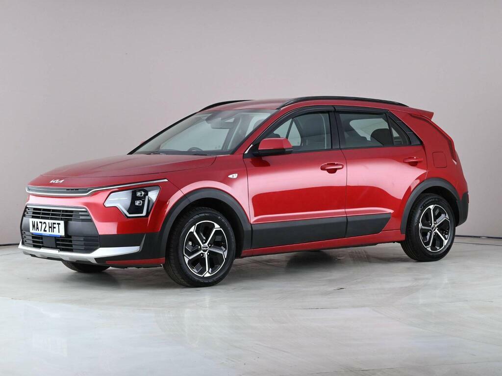 Kia Niro 1.6H Gdi 2 Dct Euro 6 Ss MA72HFT Red #2