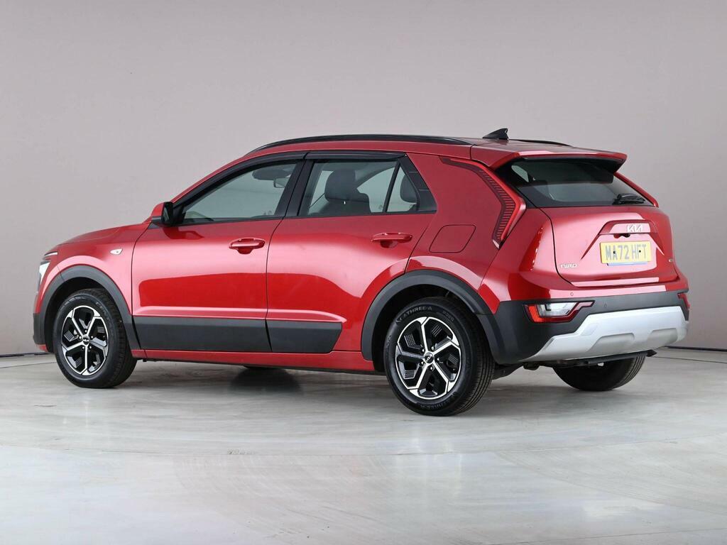 Kia Niro 1.6H Gdi 2 Dct Euro 6 Ss MA72HFT Red #6