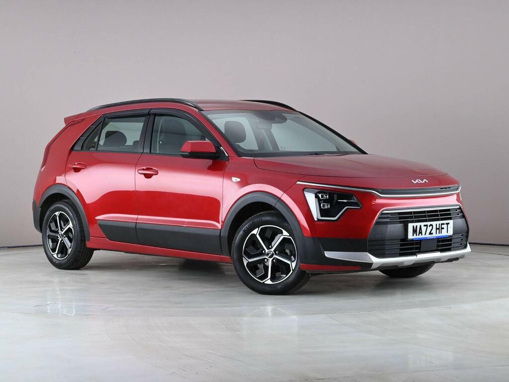 Kia Niro 1.6H Gdi 2 Dct Euro 6 Ss Red