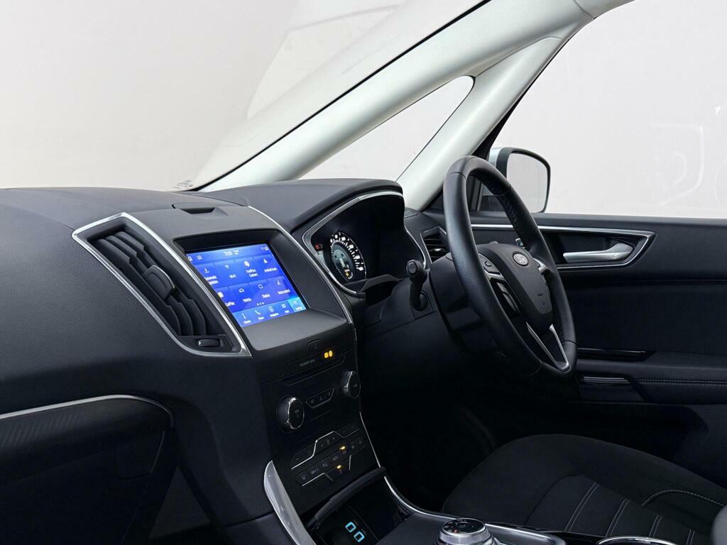 Ford Galaxy 2.5H Duratec Titanium Cvt Euro 6 Ss Silver #4