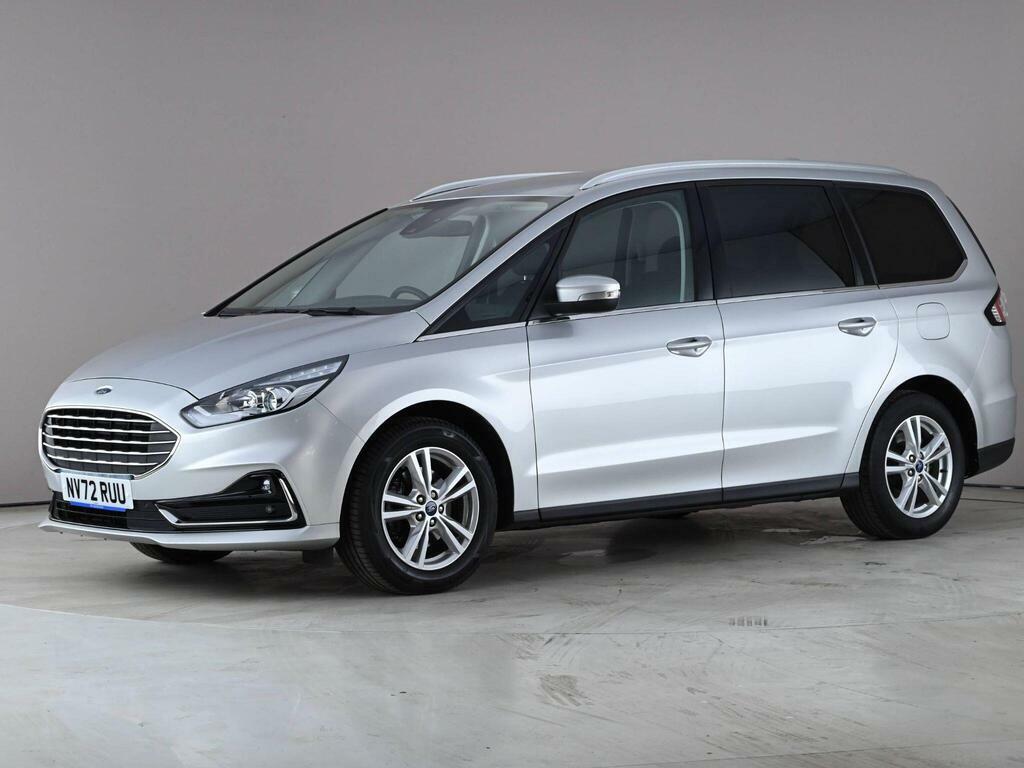 Ford Galaxy 2.5H Duratec Titanium Cvt Euro 6 Ss Silver #2