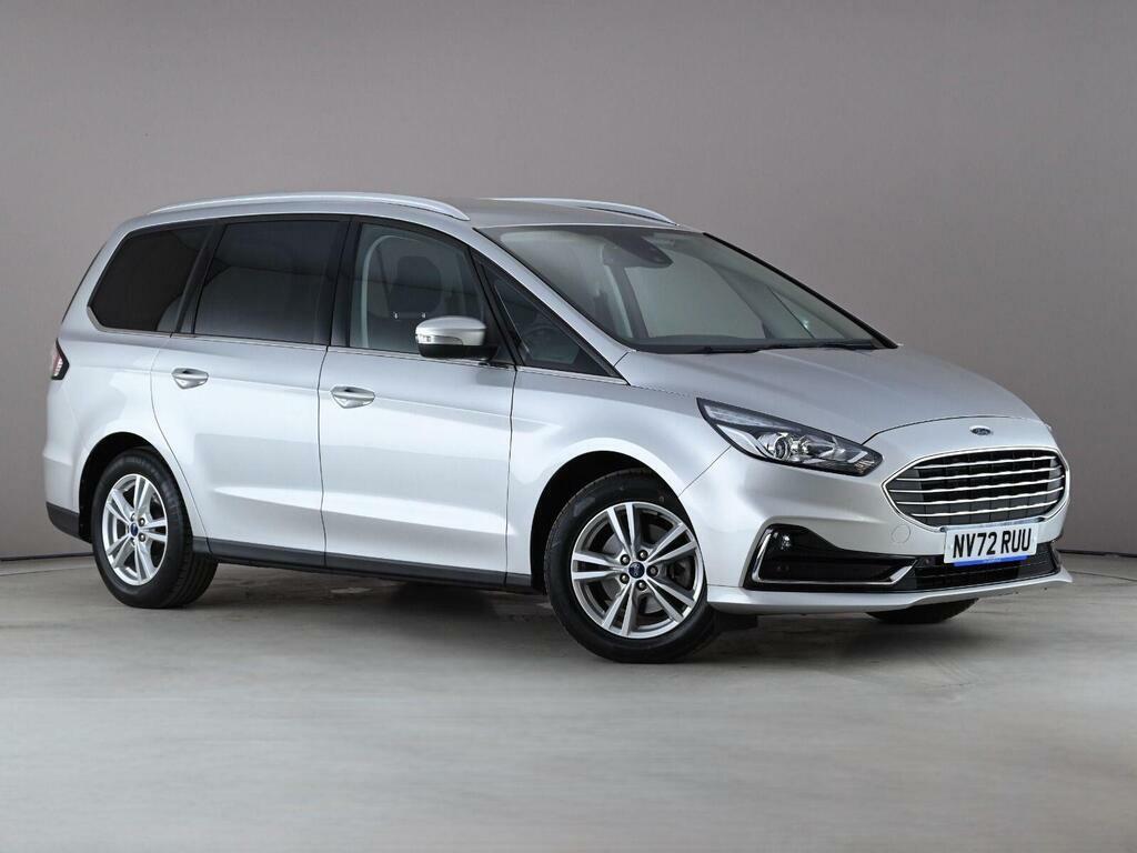 Ford Galaxy 2.5H Duratec Titanium Cvt Euro 6 Ss Silver