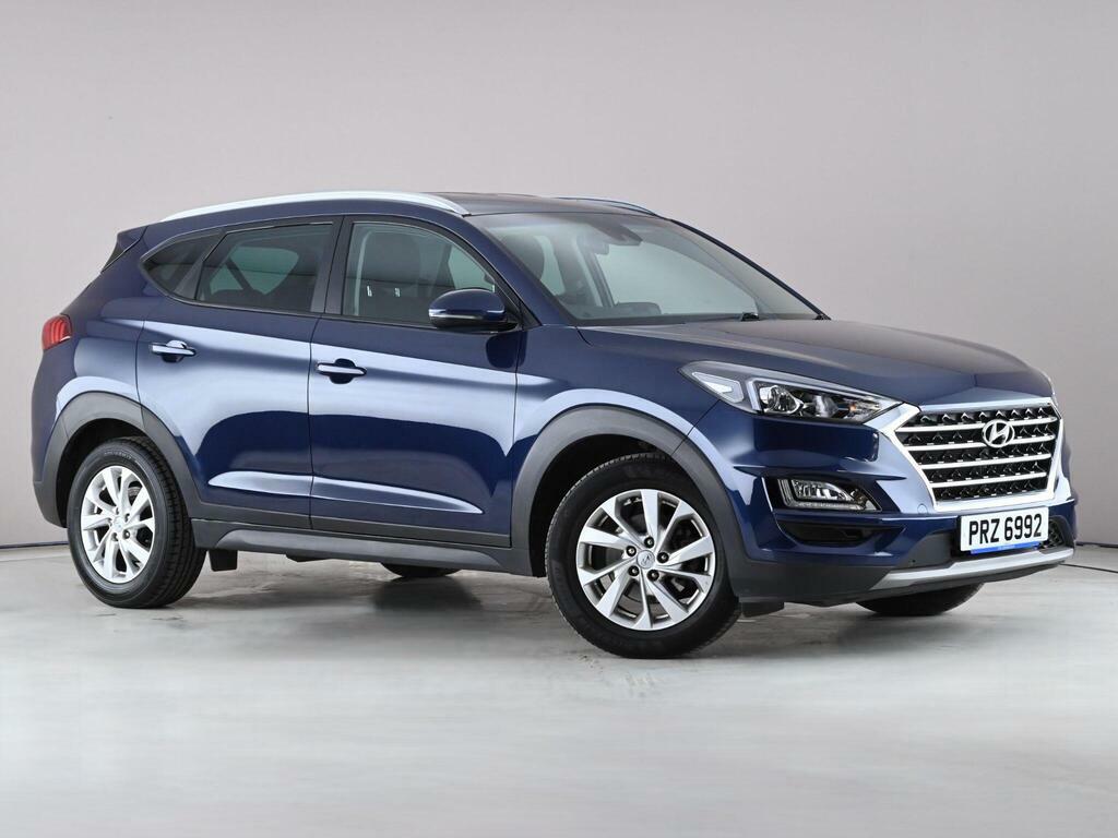 Hyundai Tucson 1.6 T-gdi Se Nav Dct Euro 6 Ss Blue