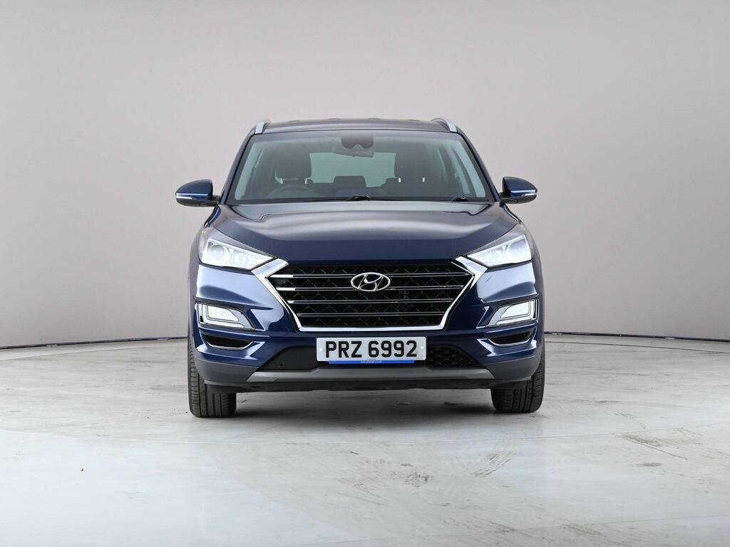 Hyundai Tucson 1.6 T-gdi Se Nav Dct Euro 6 Ss PRZ6992 Blue #5