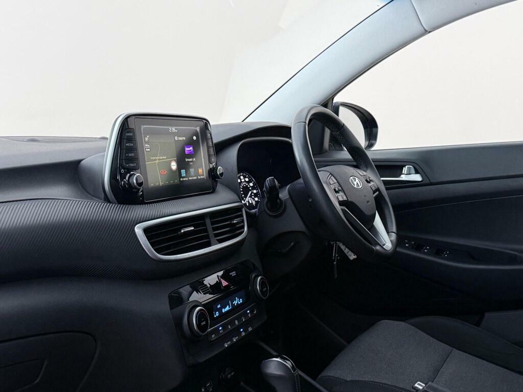 Hyundai Tucson 1.6 T-gdi Se Nav Dct Euro 6 Ss PRZ6992 Blue #4