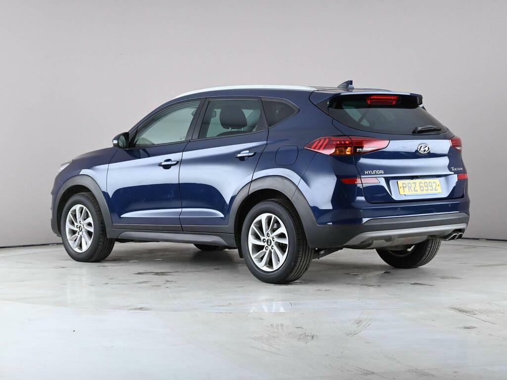 Hyundai Tucson 1.6 T-gdi Se Nav Dct Euro 6 Ss PRZ6992 Blue #6