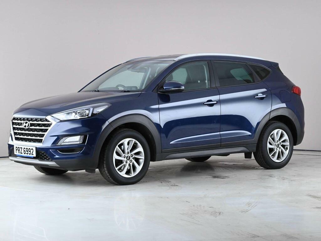 Hyundai Tucson 1.6 T-gdi Se Nav Dct Euro 6 Ss PRZ6992 Blue #2