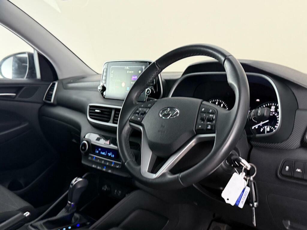 Hyundai Tucson 1.6 T-gdi Se Nav Dct Euro 6 Ss PRZ6992 Blue #3