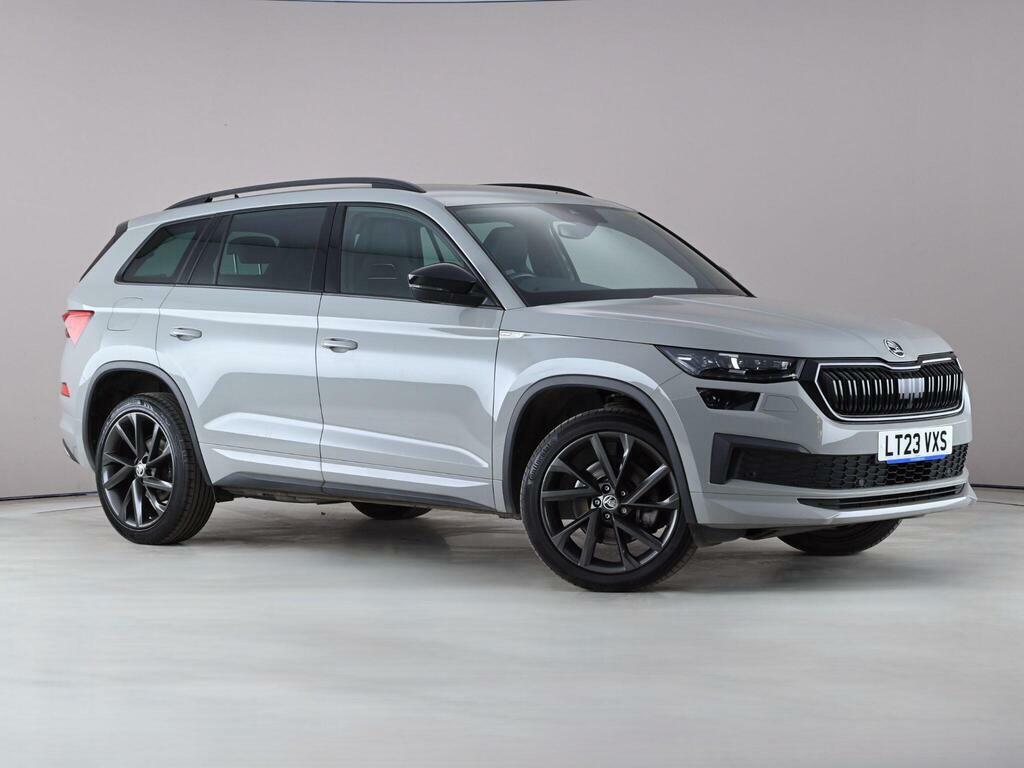 Skoda Kodiaq 2.0 Tsi Sportline Dsg 4Wd Euro 6 Ss 7 Seat Grey