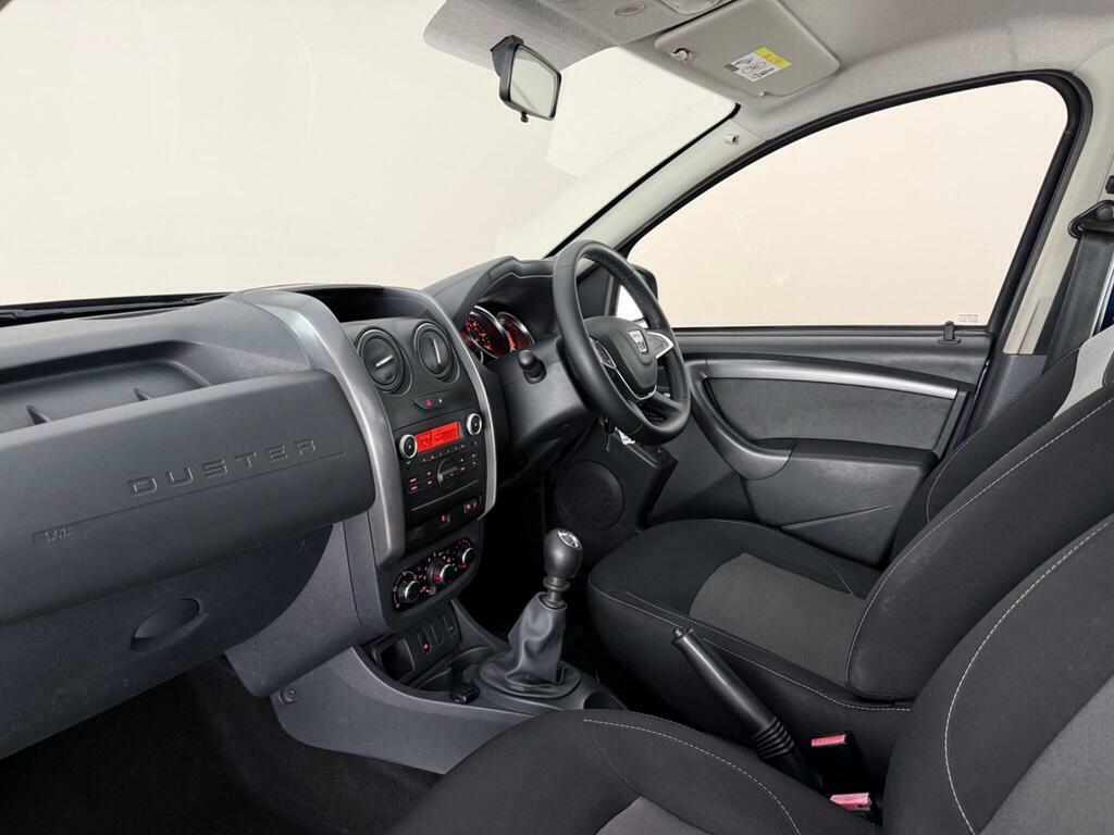 Dacia Duster 1.5 Dci Laureate Euro 6 Ss RE67BDU Blue #4