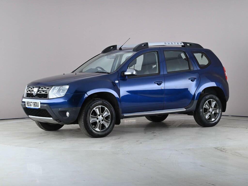 Dacia Duster 1.5 Dci Laureate Euro 6 Ss RE67BDU Blue #2